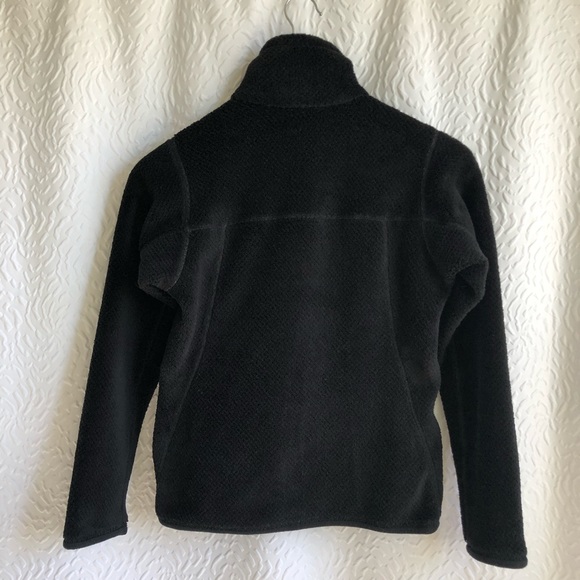 Patagonia Black Women's Re-Tool Snap-T Fleece Pullover - Picture 4 of 15